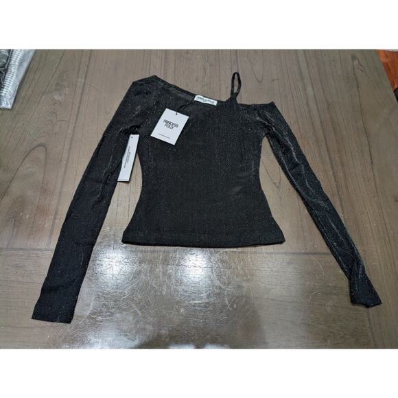 NWT Princess Polly AMARANTE TOP BLACK size 0 - Picture 2 of 7